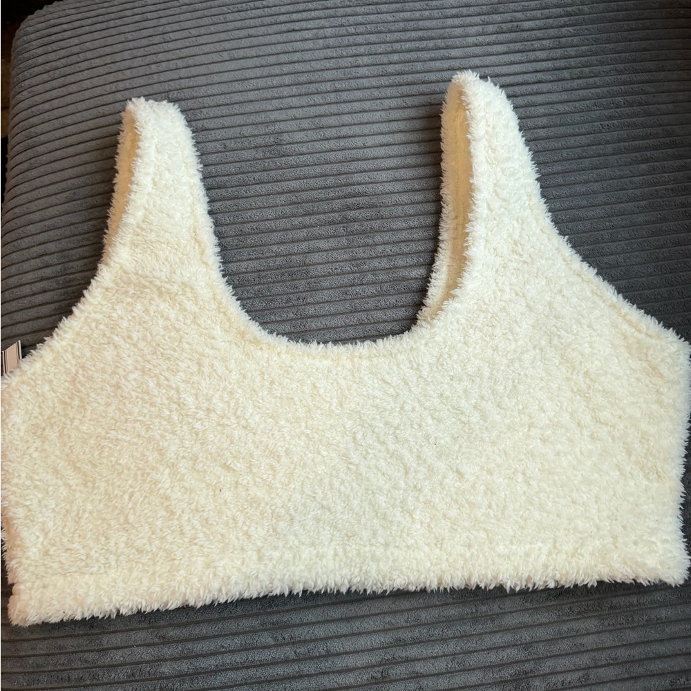 PINK Fleece Top